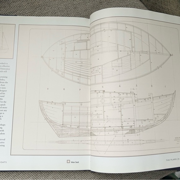 Book Iain Oughtred: A Life in Wooden Boats  wooden boat hardcover book - Picture 4 of 11